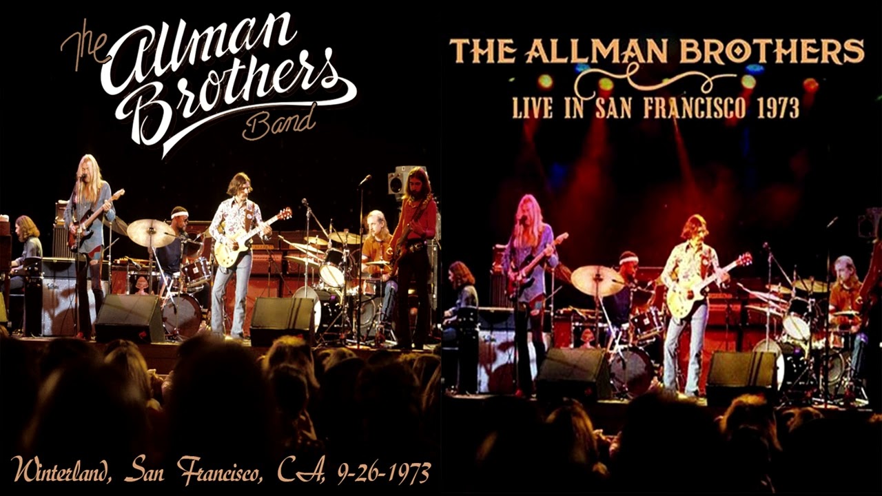 The Allman Brothers Band - Winterland, San Francisco, CA, 9-26