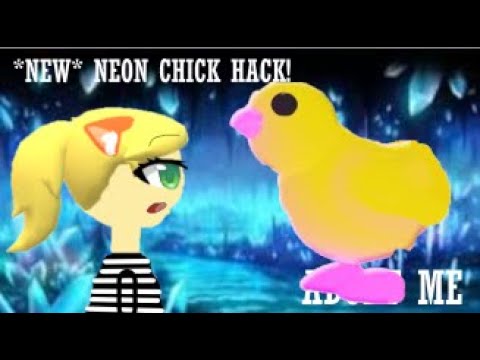 New How To Make A Neon Chick Adopt Me Youtube - making a neon chicken in adopt me roblox adopt me youtube