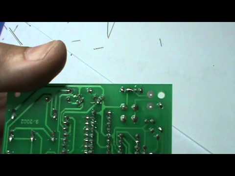 20 ON OFF Switch Insertion and Soldering