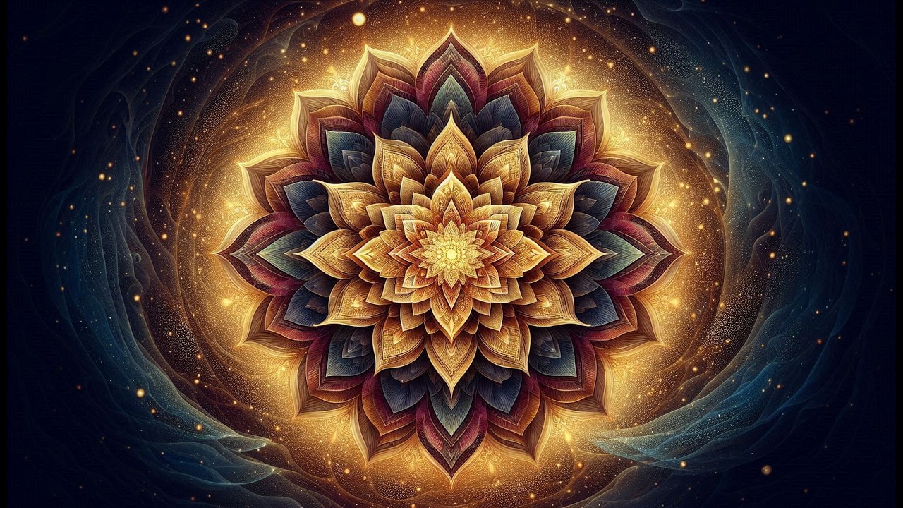 Божественная Частота 963 Гц ✨ Позвольте Вселенскому Потоку Направлять Вас ✨ Испытайте Любовь, Мир...