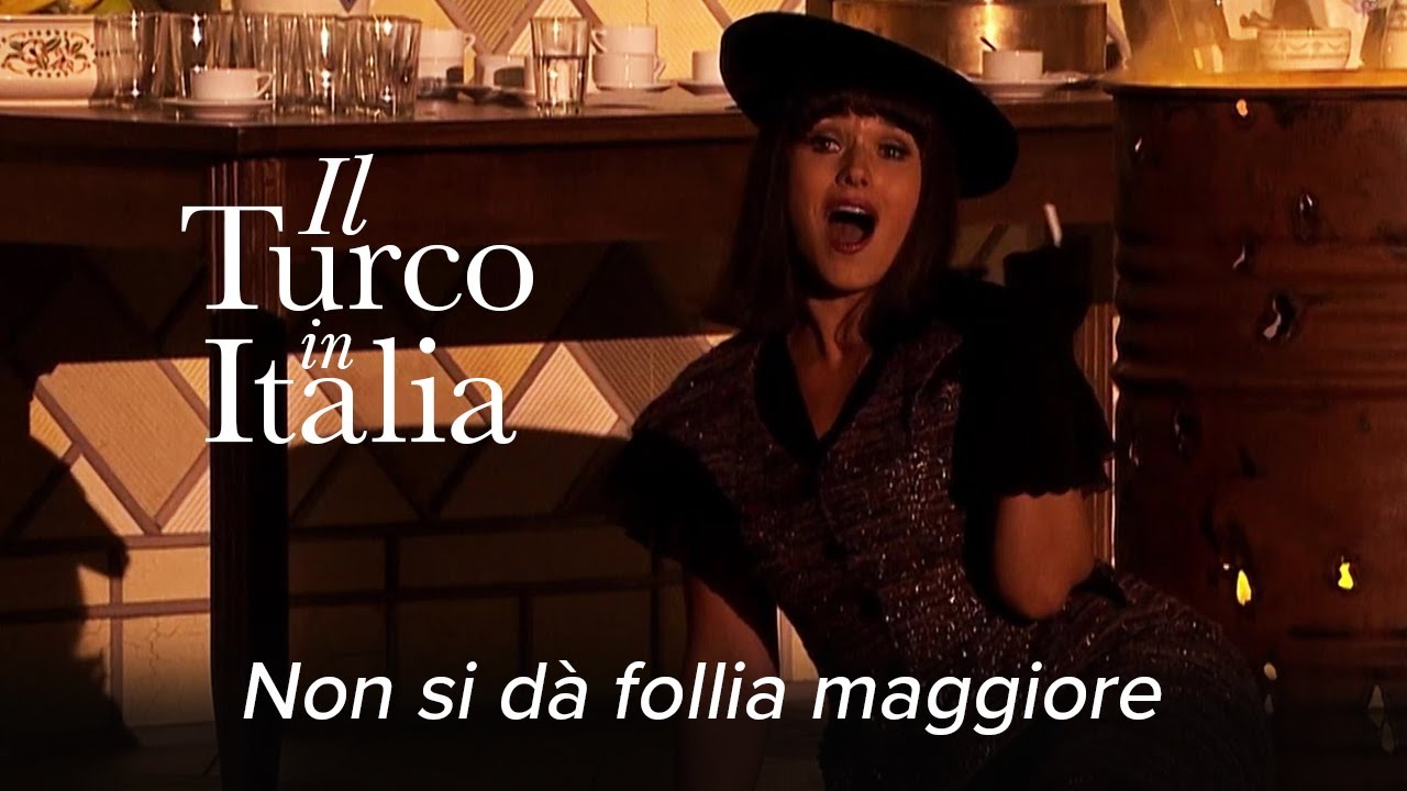 Non si dà follia maggiore – IL TURCO IN ITALIA Rossini – Festival d'Aix-en-Provence