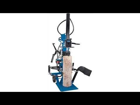 Stammhöhe 30t 🐉 400V Spaltkraft Zapfwellenantrieb HL3000GM - | 🐉 | | | max. 1100mm 5500W - YouTube Scheppach