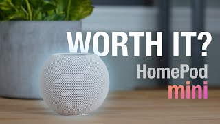 Is the New APPLE HOMEPOD MINI 2020 Worth It