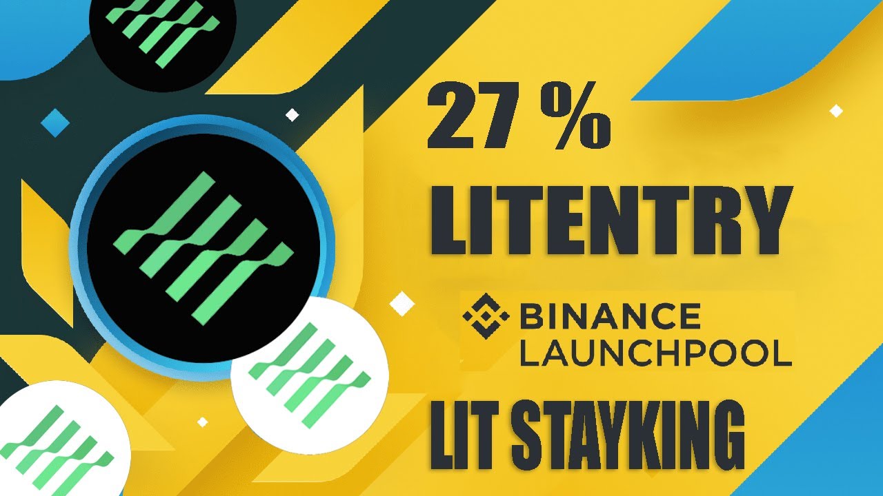 Binance Litentry Lit Launchpool Stayking | Lit Token | Crypto Passive Income Lit Token Farming