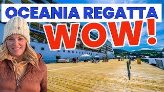 Unexpected Surprises On Oceania Regatta: Our First Impressions!