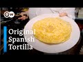 Traditional spanish tortilla  why its so famous and loved