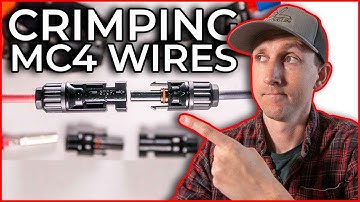 How To Make MC4 Connectors (For Wiring Your Camper Solar Panels)