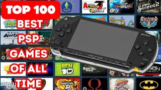100 Best PSP Games of All Time | Best PlayStation Portable
