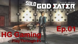 Hg Gaming God Eater Resurrection Pc Ep Mission Rank 01 12