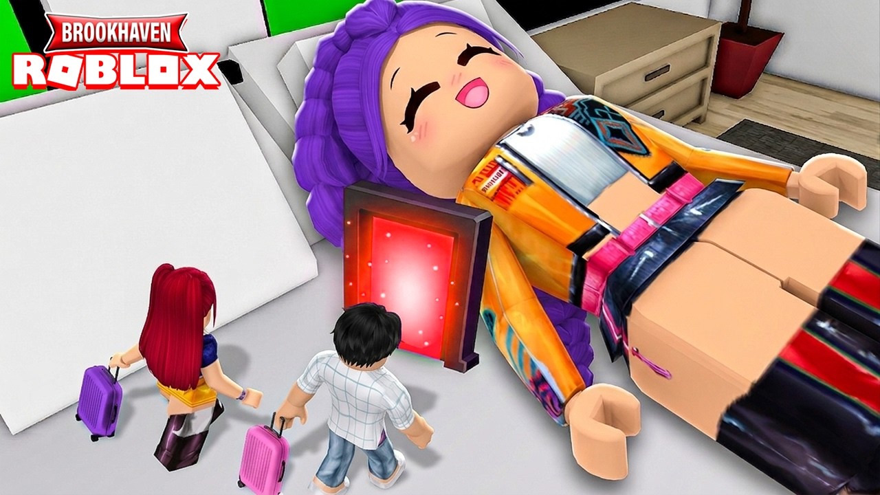 LES KPOP DEMONS HUNTERS DÉMÉNAGENT DANS LA TÊTE DE RUMI DANS ROBLOX BROOKHAVEN RP