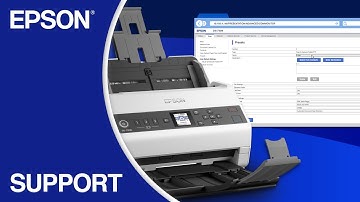 Epson DS-730N | Scanning to a Network Folder