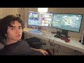 Setup tour, New Channel Update, Motivation &amp; More. 