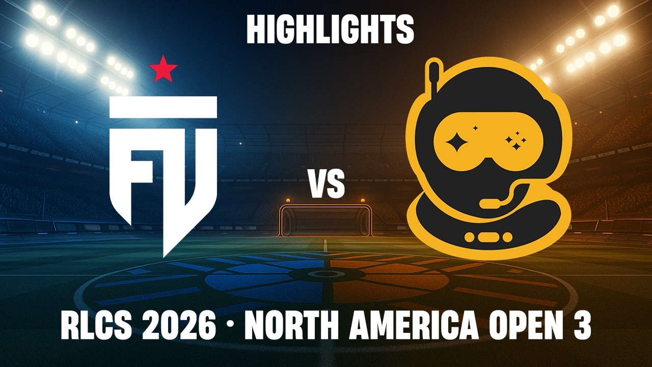 [ОСНОВНЫЕ МОМЕНТЫ] FUT против SSG | RLCS 2026 Северная Америка - Открытый турнир 3