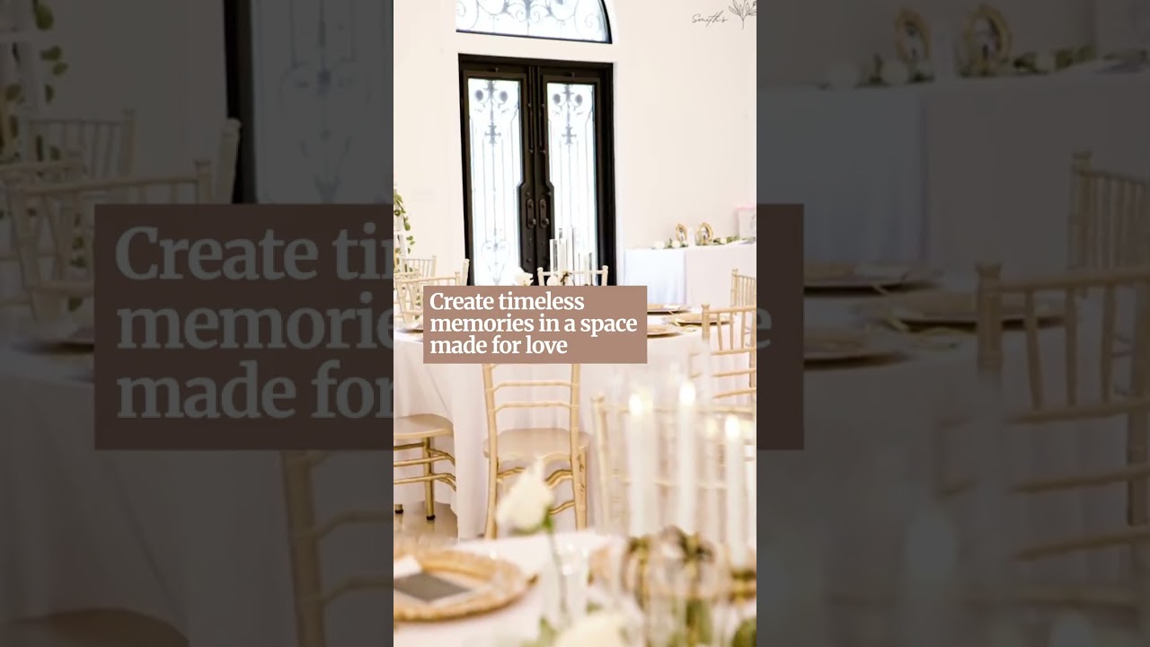 Home-Like Venues for Unforgettable Weddings