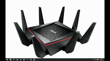 BEST ROUTER FOR GAMERS !! ASUS AC5300 SETUP VIDEO