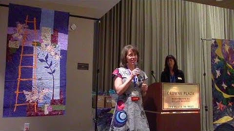 Go Tell It at the Quilt Show! interview with Deborah Boschert