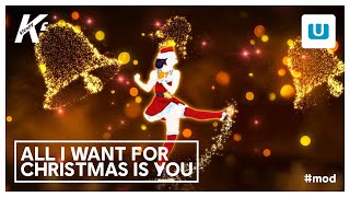 Just Dance 2019 (Wii U): All I Want For Christmas Is You by Mariah Carey