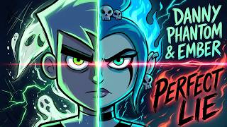 DANNY PHANTOM TURNS VILLAIN WITH EMBER – “Perfect Lie” | Dark Duet Battle