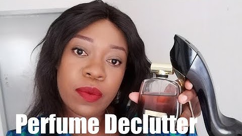 Perfume Declutter|Zambian Youtuber #Declutter #PerfumeDeclutter #PerfumeCollection #Fragrance