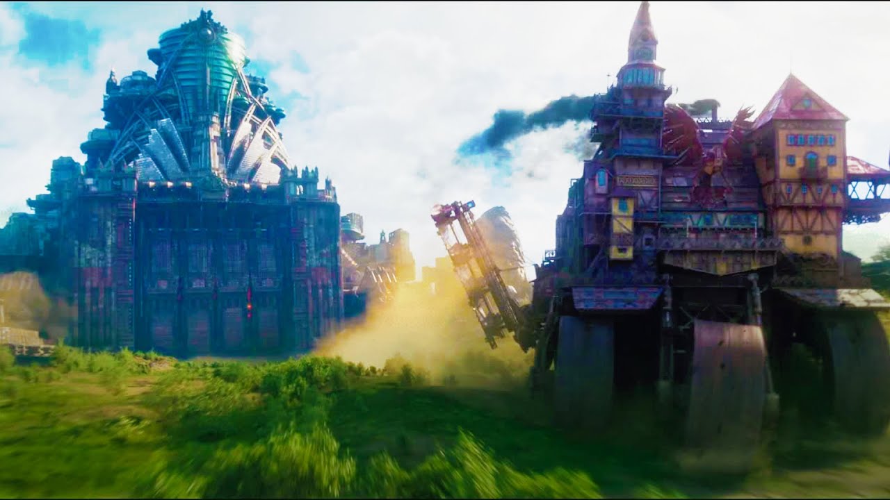 In The Future, Cities Live On Wheels And Hunt Each Other