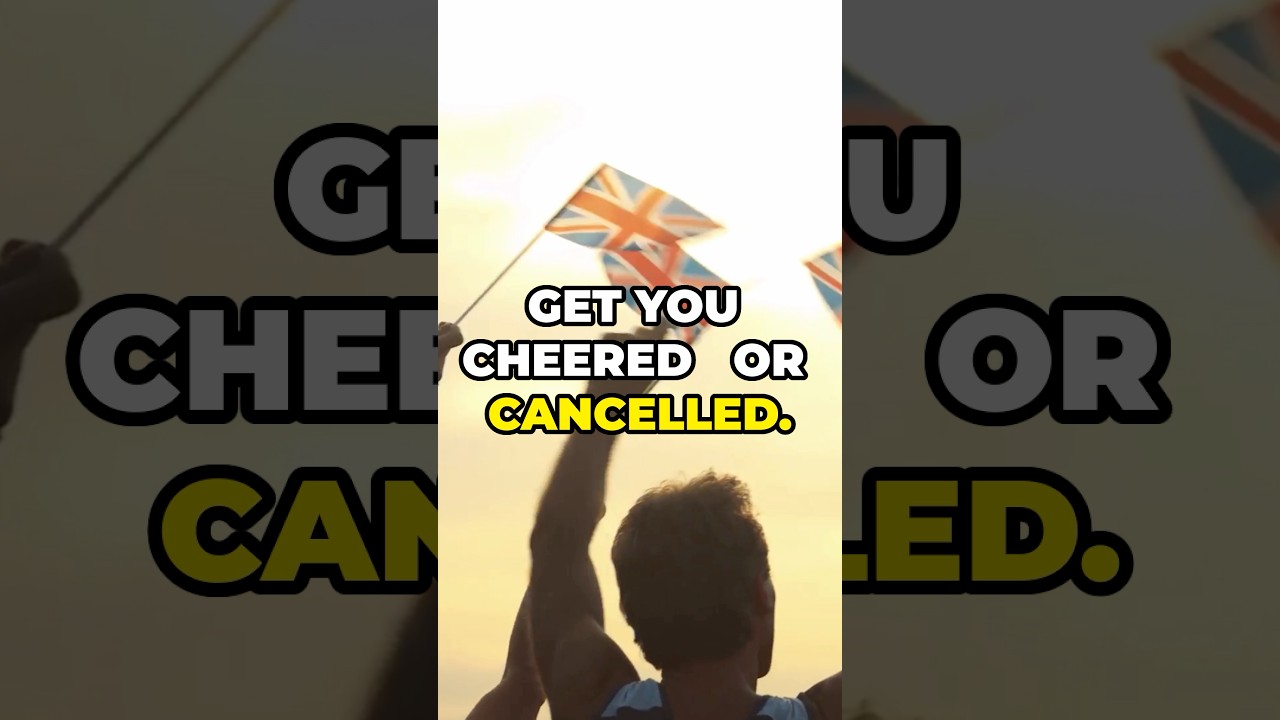 Конфликт вокруг британских флагов: британцы выступают против политики "прогрессивных" активистов!