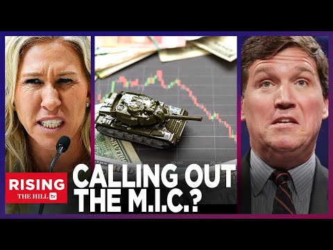 MTG On Tucker: STOP FUNDING Foreign WAR; Biden-Zelensky Counter-Offensive A FAILURE: Report