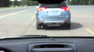 GMC Terrain Collision Avoidance 2012