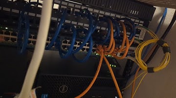 Tour of the mini Datacenter