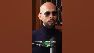 Andrew Tate interview: He Exposes the TRUTH About the MATRIX
