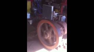 Arrow built Continental  engine