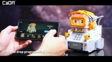 Drawing Robot for Kids | CaDA C83006W