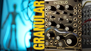 Instruo Arbhar Ambient patch: Granular acoustic Guitar