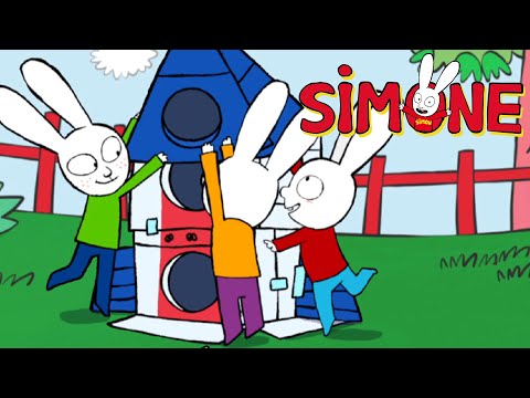 Mi è venuto un idea! | Simone | 30m Compilazione | Episodi Completi Stagione 1 | Cartoni Animati