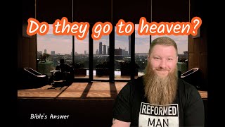 Do people who commit Suicide go to heaven? | Bible answer about suicide
In this video Pastor Joe walks through the common questions about suicide and heaven and hell. What about your loved ones? If they committed suicide, are they allowed into heaven? Get these answers and more in this video.
Note: if you are feeling suicidal yourself please get help. Watch this next: https://youtu.be/lkcgynEfTug
Suicide hotline: 800-273-8255
Atonement videos:
https://youtu.be/P4cOtzG9STU
https://youtu.be/FYVK2NlpBJs
Gospel Video:
https://www.youtube.com/watch?v=C5mhjYnkP0Q
If you like what Im doing, please consider buying me a coffee! https://www.buymeacoffee.com/joeensley
Affiliate links for my gear:
Light:https://amzn.to/3Ni3Q4B
Record and Edit: https://amzn.to/36OEryn
Light: https://amzn.to/3iDW1bk
Bible: https://amzn.to/36MEF9x
How to support this ministry:
Patreon:
https://www.patreon.com/join/joeensley
My book:
https://www.joeensley.com/
Channel Bling:
https://www.bonfire.com/store/joe-ensley/
Reformed Man:
https://reformedman.com/
Sponsored: (use code Jensley15 for a discount!) Do people who commit Suicide go to heaven? | Bible answer about suicide