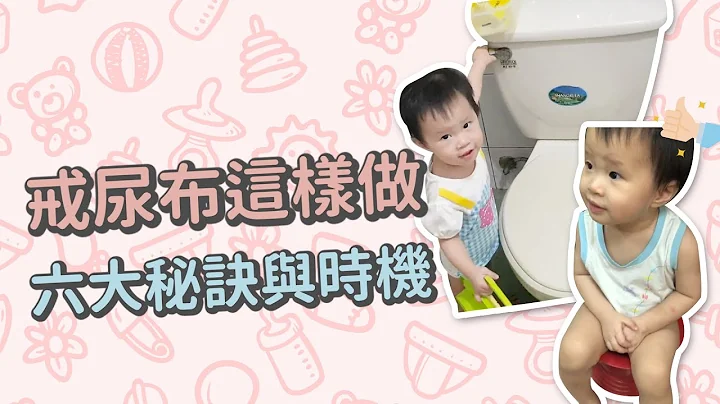 【一岁半到两岁宝宝】戒尿布六大诀窍！几岁开始如厕训练？｜ 创业系妈妈育儿日记日记#122 - 让我们陪伴孩子一同成长 - 婴儿 宝宝 - 天天要闻