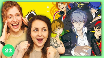 Playing Persona 4 Golden for the FIRST TIME | Blind Playthrough (Pt 22)