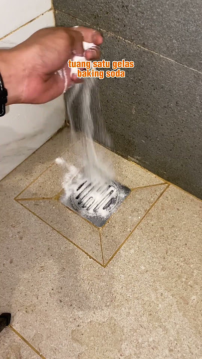 Lubang Kamar Mandi Anti Mampet 💫