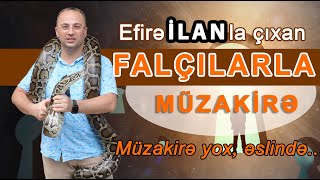 İlanla studiyaya gələn falçı / ekstrasens... Dinşünas üzlərinə yalançı olduqlarını dedi!