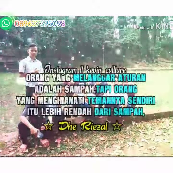 Question orang yang melanggar aturan adalah sampah,