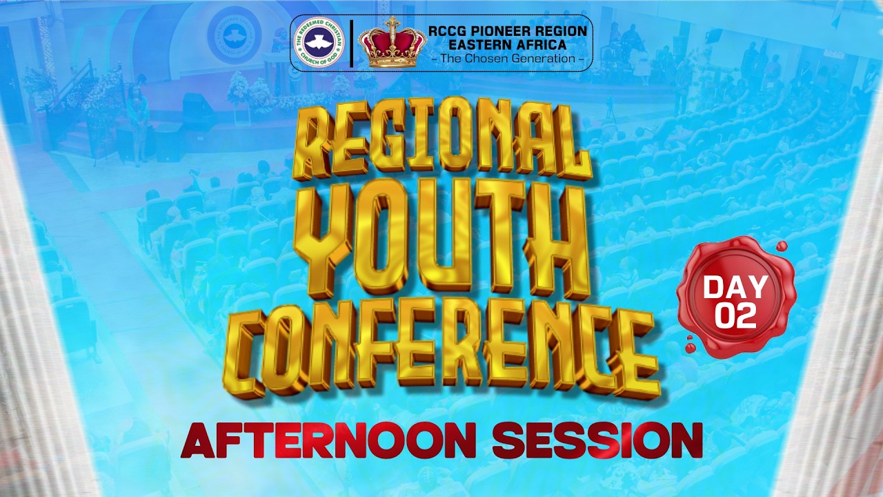 REGIONAL YOUTH CONFERENCE DAY 2 || AFTERNOON SESSION || 24TH APRIL 2026 ...