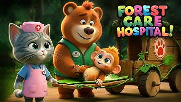 Milo the Monkey Learns to Help 🐒 | English Moral Stories | Bedtime Stories