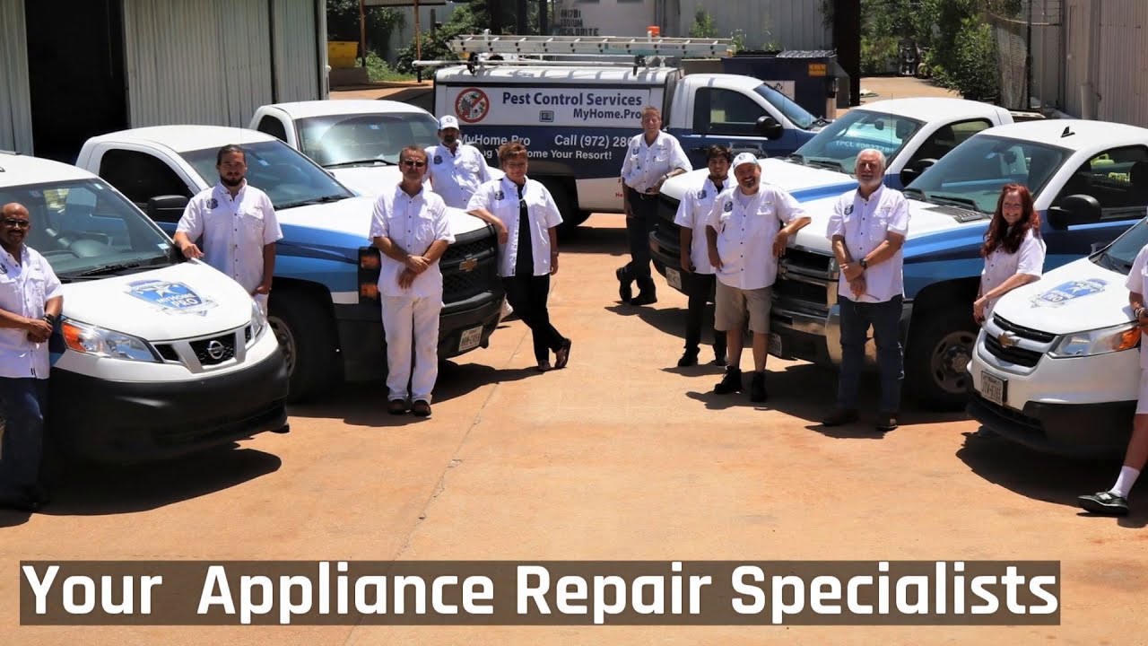 Allen, TX Appliance Repair - MyHome.Pro - YouTube