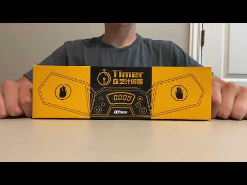 QiYi Timer Unboxing!
