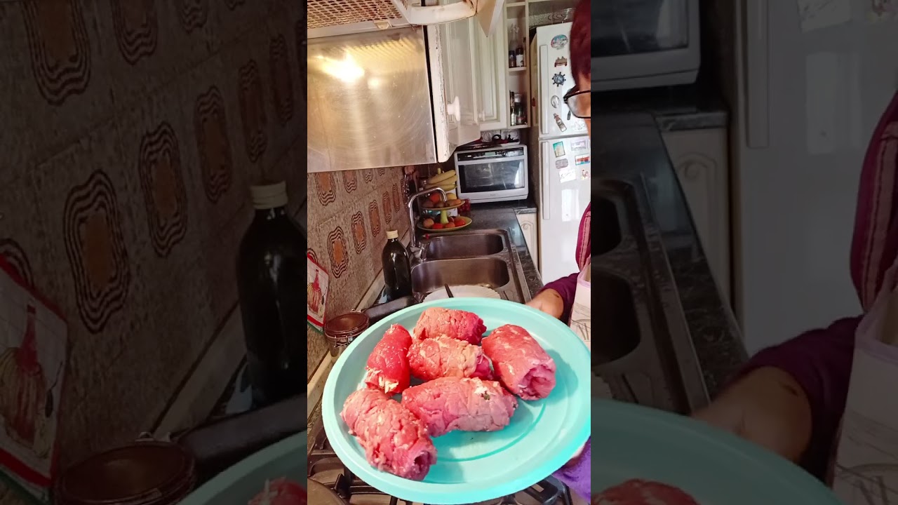 Involtini di carpaccio di manzo al 🍋