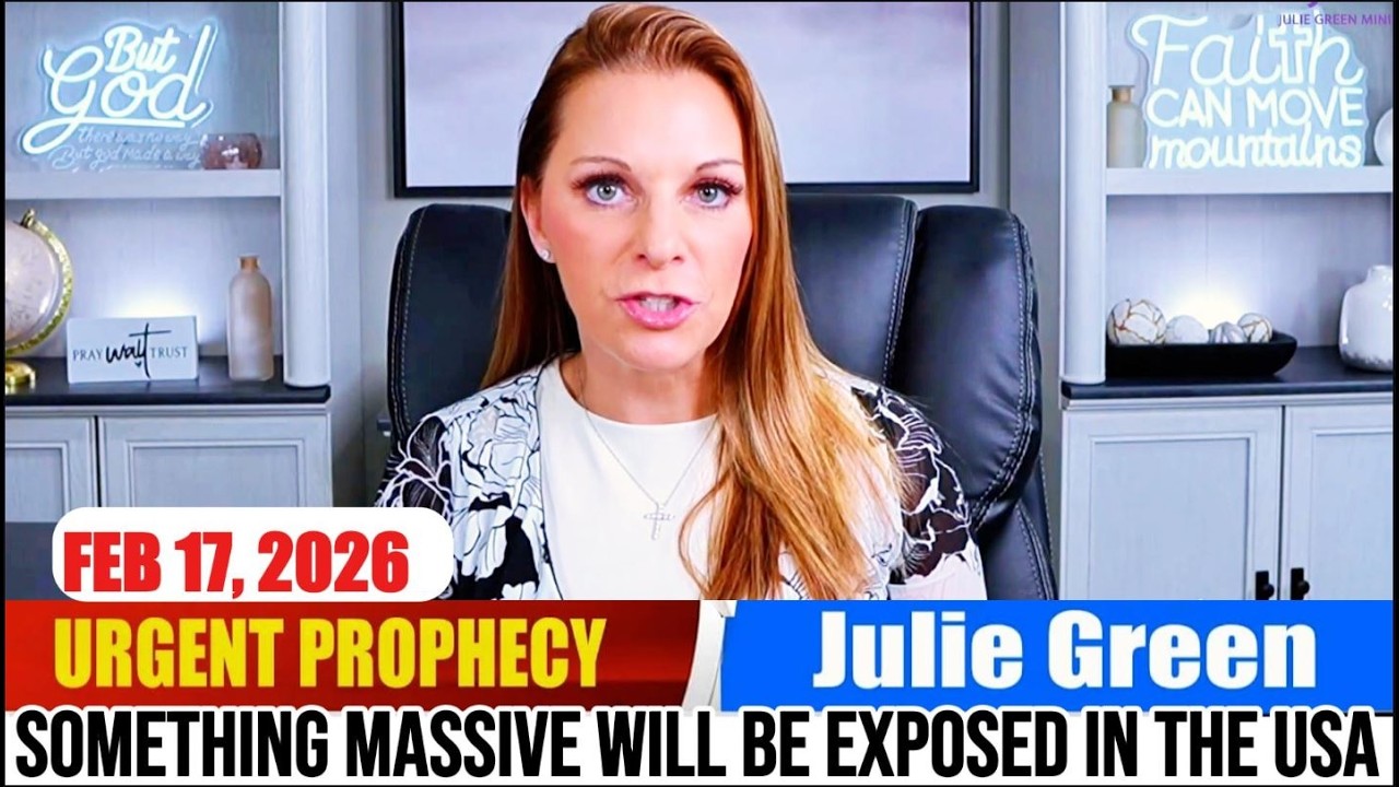JULIE GREEN PROPHETIC WORD ✝️[URGENT Prophecy] - SOMETHING MASSIVE WILL BE EXPOSED IN THE USA
