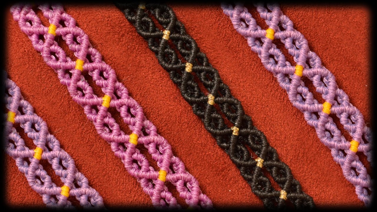How To Make Macrame Bracelets  | Macrame Bracelets for Beginners | DIY Jewelry