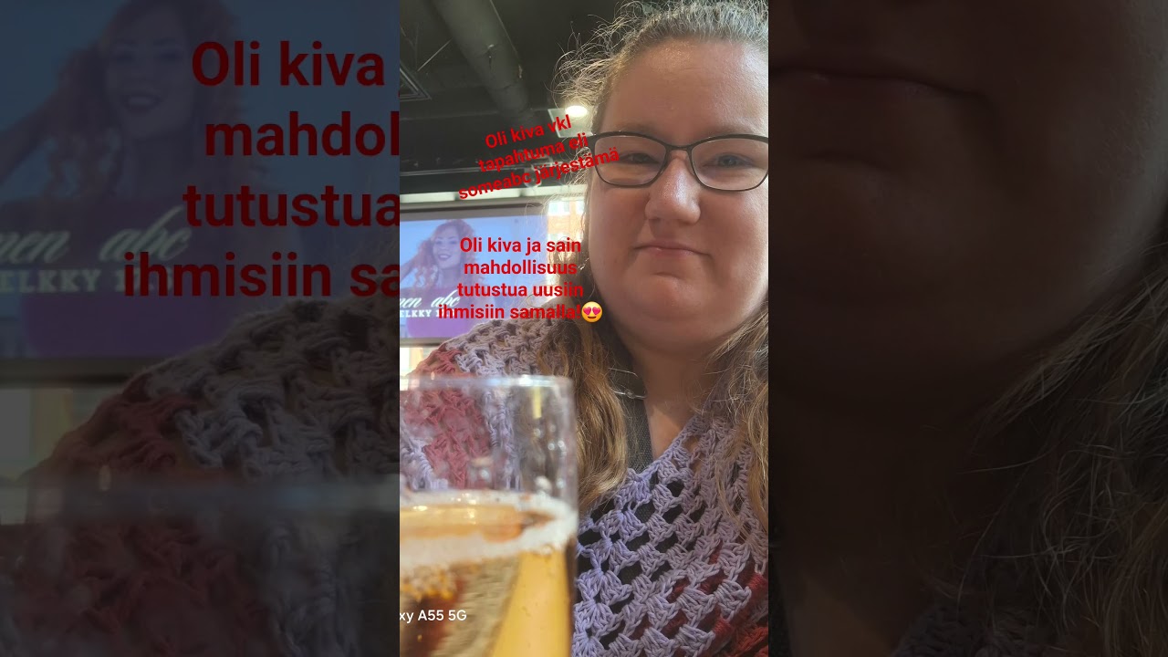 someabc vkl tapahtuma! 😍 