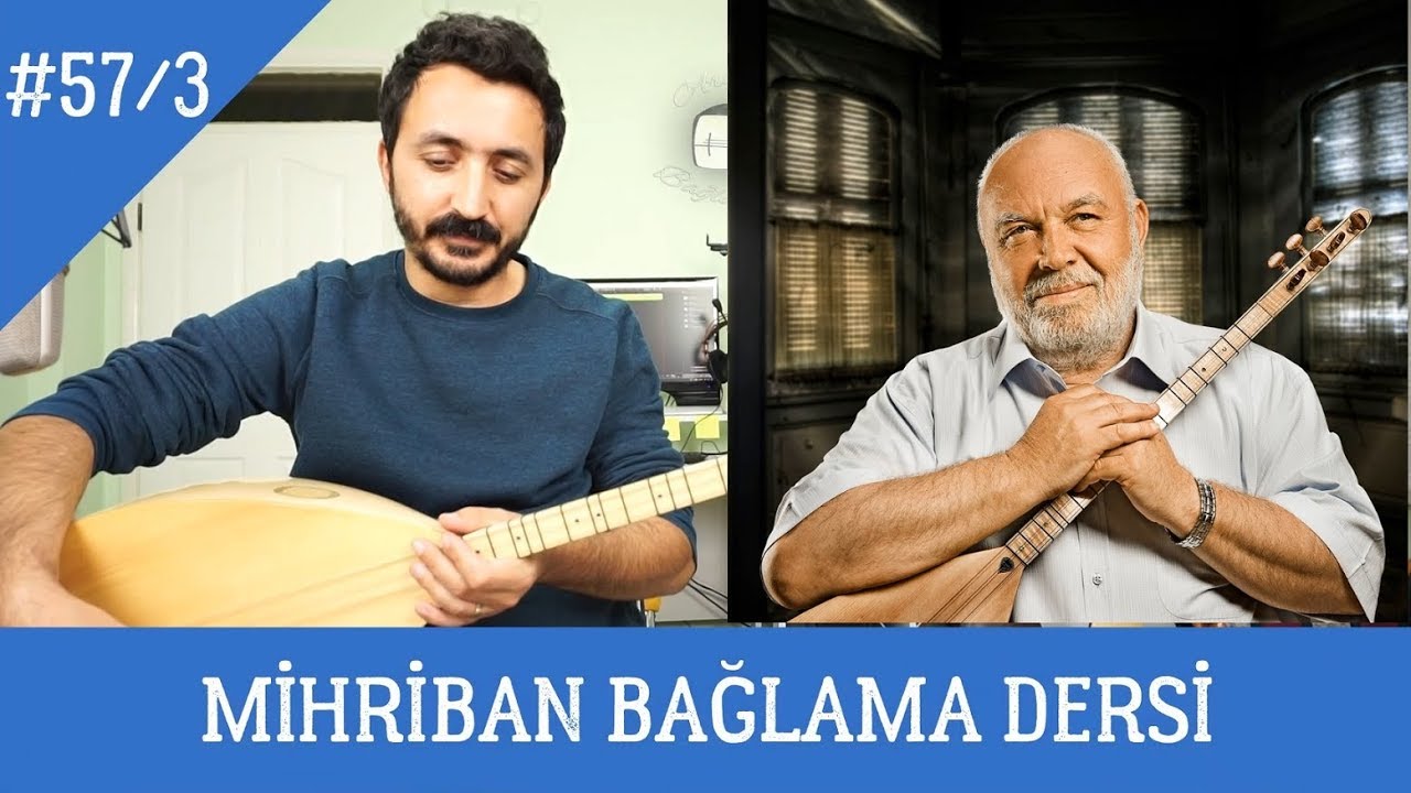 Ders 57/3 Mihriban Solfej (Bağlama Dersi)