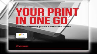 ClearConnect print software suite for Canon Large Format Printers in 2 minutes screenshot 5