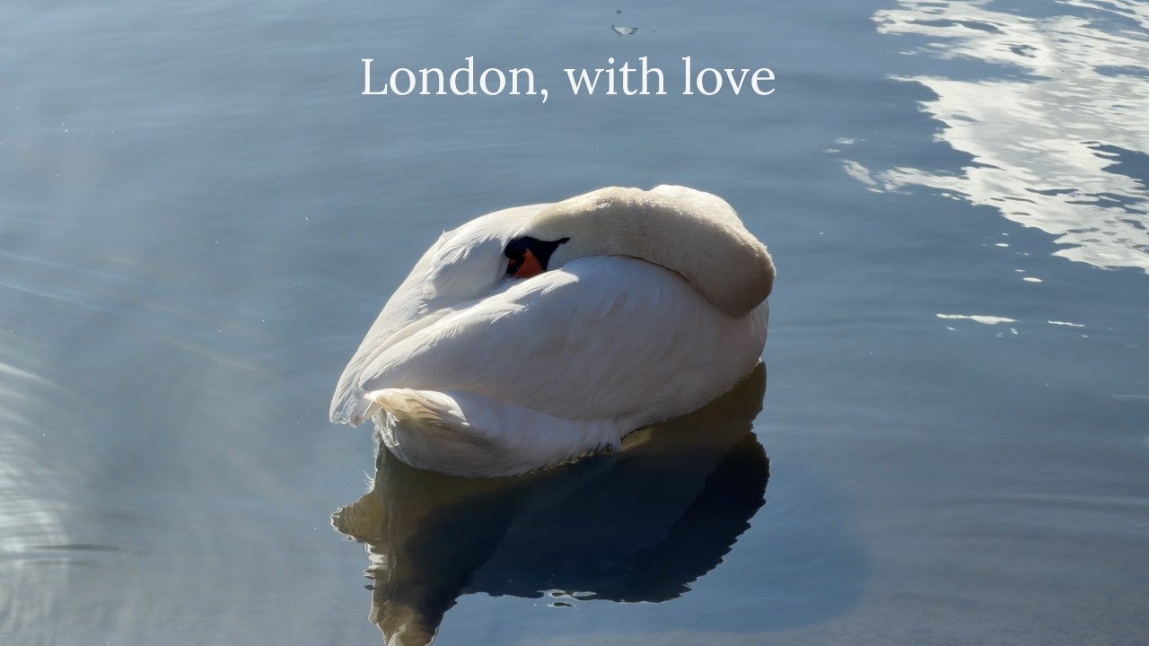 Vlog 6 - Un weekend à Londres, à 2